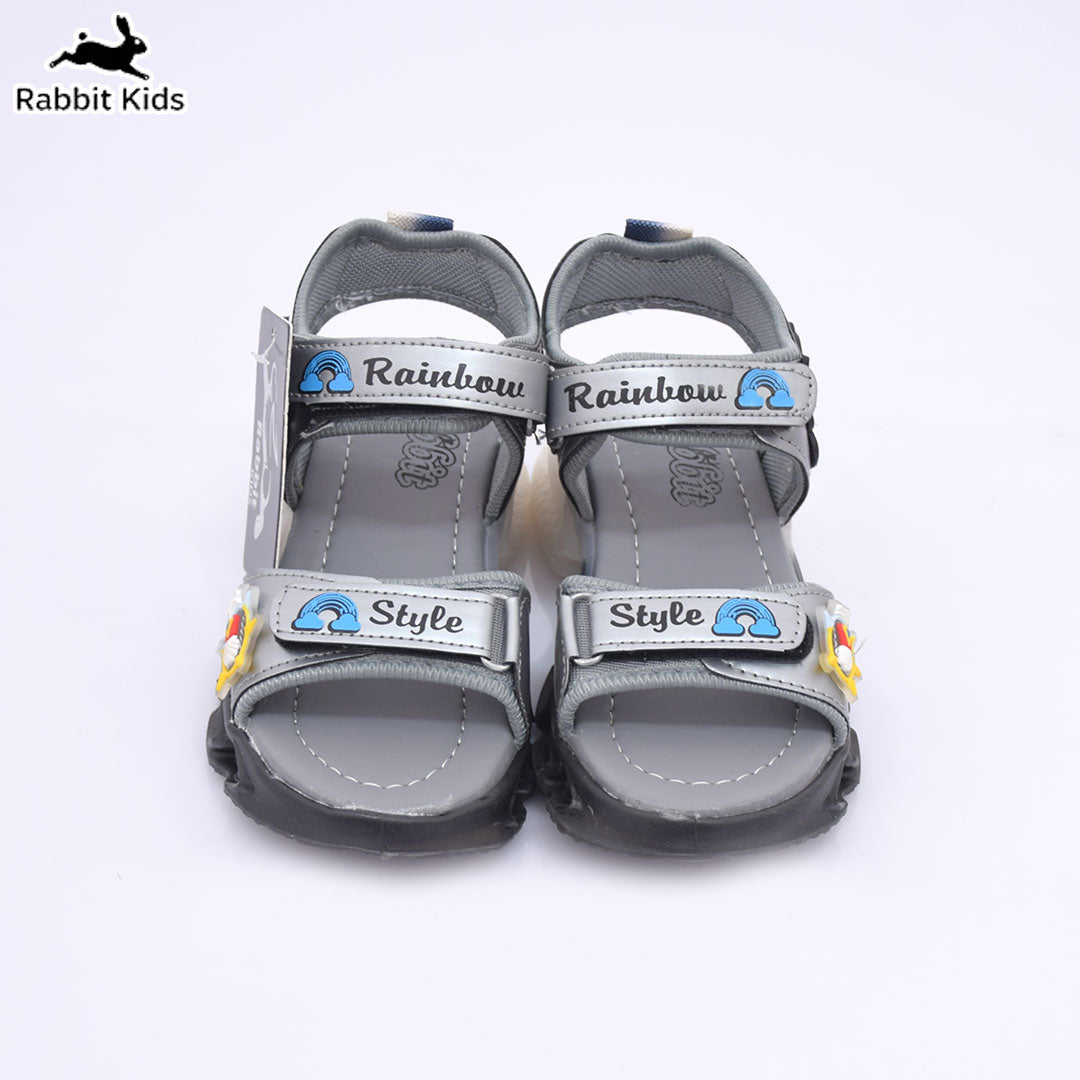 Kids Tredy LED Light Sandals – Lightweight Soft Sole Cartoon Summer Shoes for Boys | Rabbit Kids