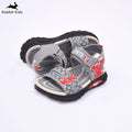 Kids Boys Sandals Soft Comfortable Summer Shoes Anti-Slip Lightweight Casual Sandals for Children Grey