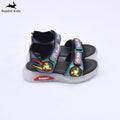 Kids Rainbow LED Light Sandals – Lightweight Soft Sole Comfortable Summer Shoes for Boys & Girls | Rabbit Kids
