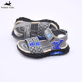 Kids Boys Sandals Soft Comfortable Summer Shoes Anti-Slip Lightweight Casual Sandals for Children Blue/Grey