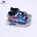 Kids Tredy LED Light Sandals – Lightweight Soft Sole Cartoon Summer Shoes for Boys | Rabbit Kids